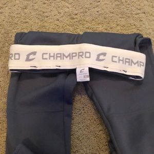 CHAMPRO Youth Girls Softball Pants